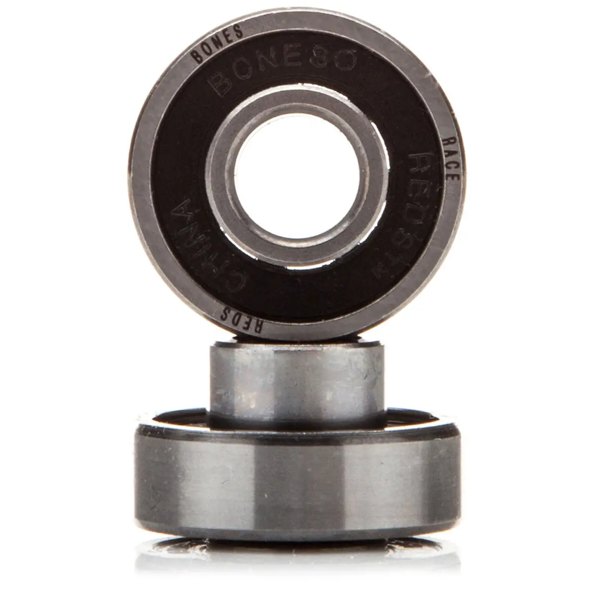 Bones Race Reds Bearings - Black 1