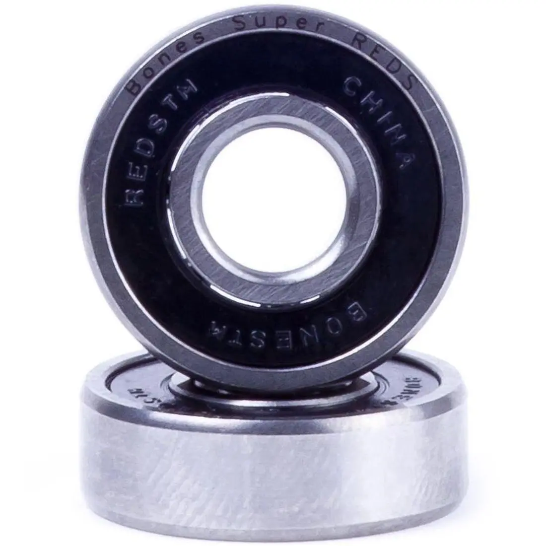 Bones Super Reds Bearings - Black 1