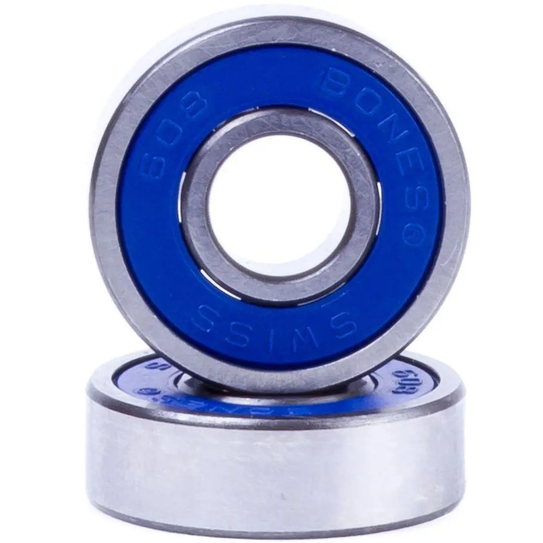 Bones Super Swiss 6 Bearings - Blue 1