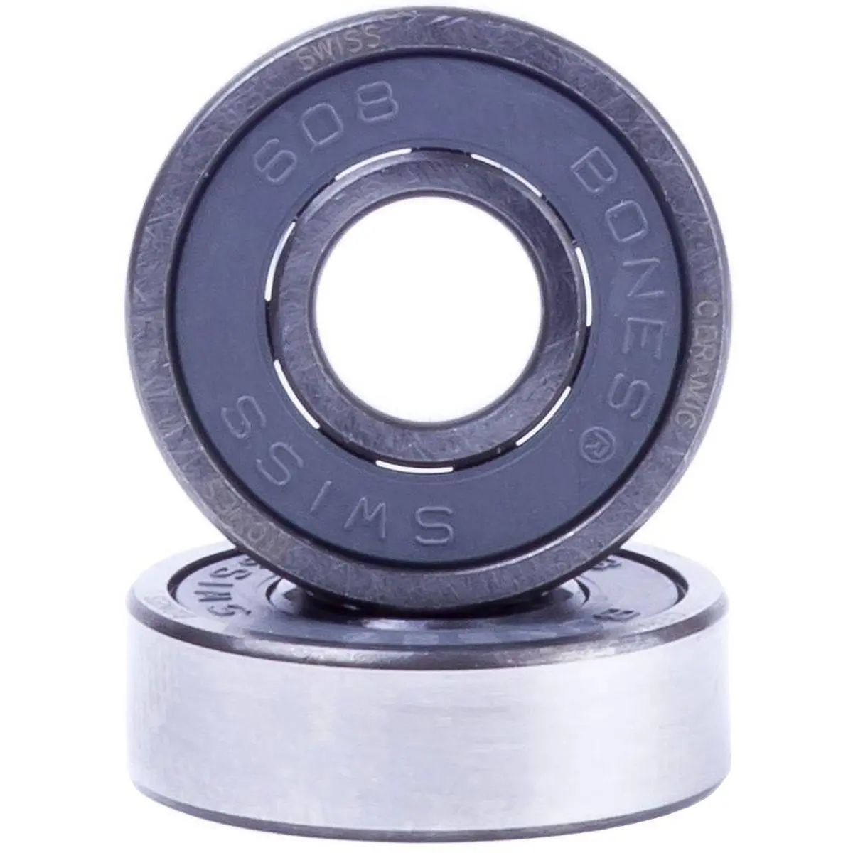 Bones Swiss Ceramic Bearings - Black 1