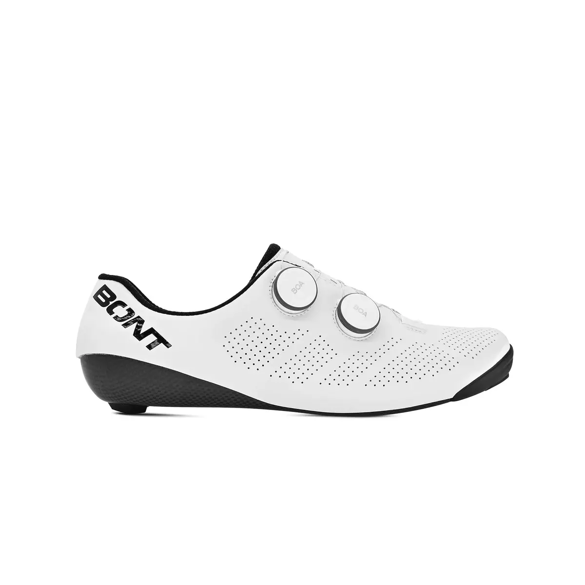 Bont Riot 24 Road Shoe - White 1