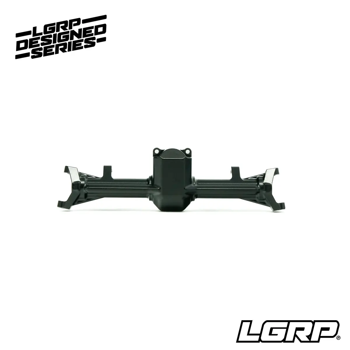 Brass Front Axle Housing For Super 8™ V2 Axle 1