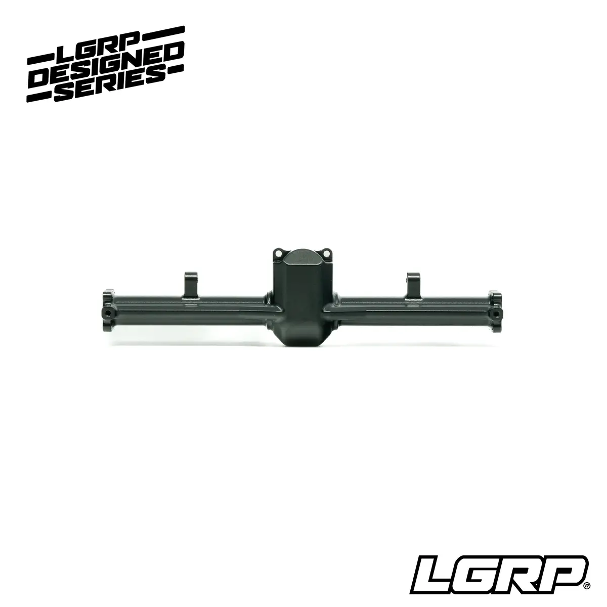 Brass Rear Axle Housing For Super 8™ V2 Axle 1
