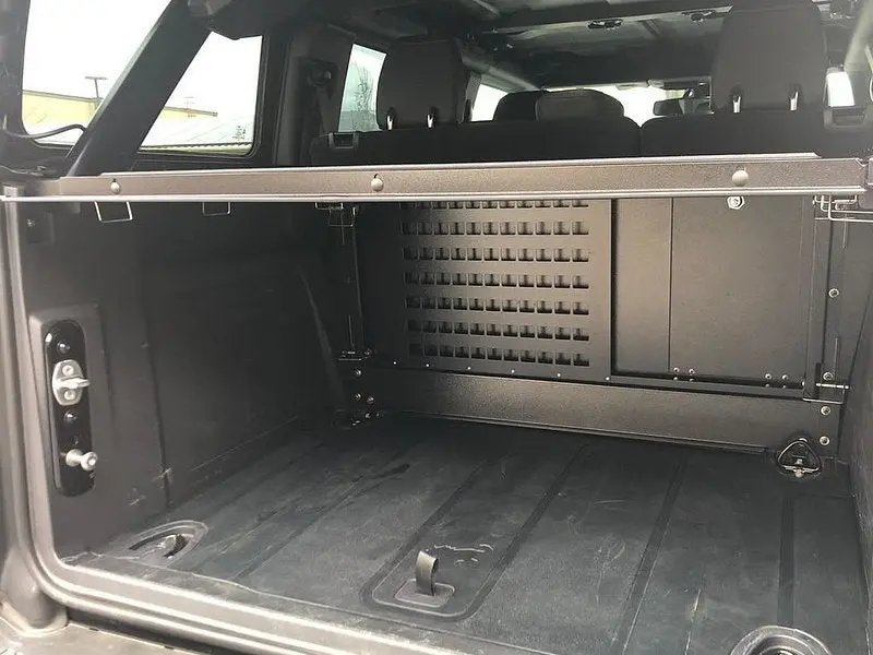 Bronco Forward Wall Molle Panel 1