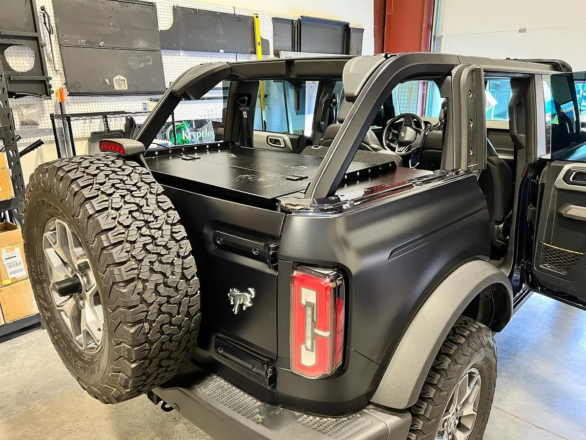 Bronco Slipstream Security Enclosure 1