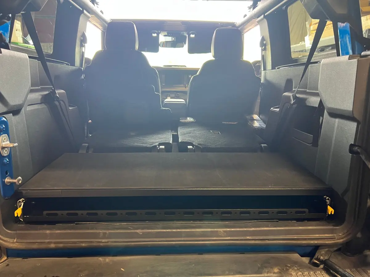 Bronco Locker Slide Tray 1