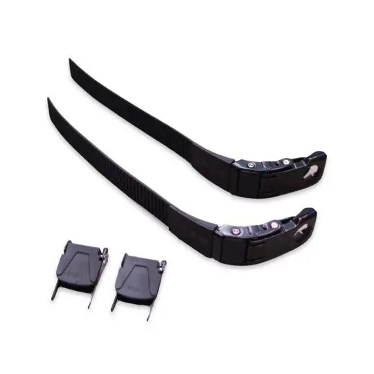 *Scratched From Transit* Them Buckle/Strap Replacement Kit - All Black (No Hardware) 1