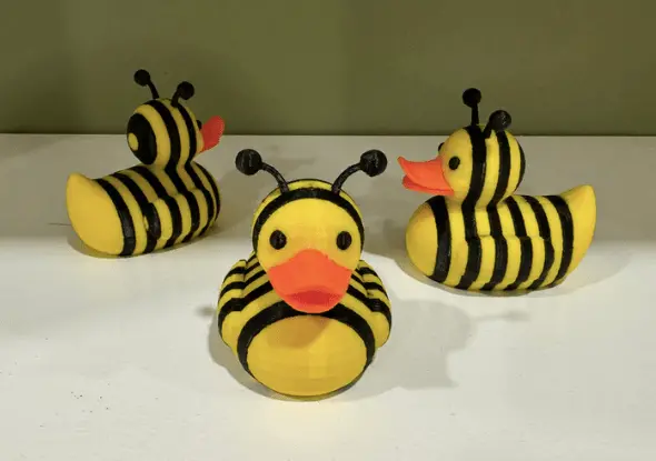 Bumble Bee Duck 1