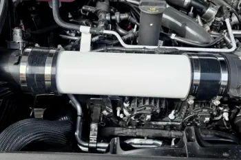 Bwoody 4" Velocity Plus Intake Tube Rho 1