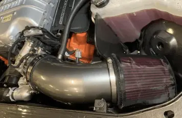 Bwoody 5" Cold Air Intake 2019-2023 Redeye Challenger 1