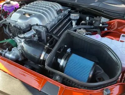Bwoody 5" Velocity Plus Intake 2018-2023 6.2L 1