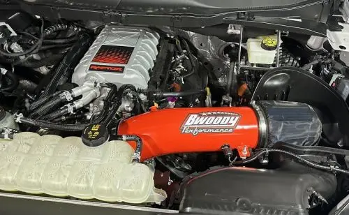 Bwoody 5" Velocity Plus Intake 2023-2024 Raptor R 1