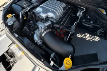 Bwoody 5" Velocity Plus Intake Durango 6.2L 1