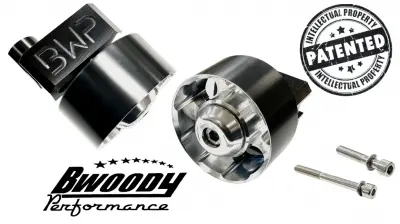 Bwoody Anti-Slip Idler Pulley V3 Challenger/Charger 6.2L 1