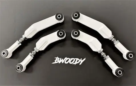 Bwoody Rear Adjustable Upper Control Arm Kit 2015-2023 Challenger/Charger 6.2L 1