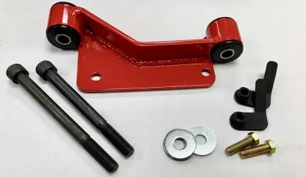 Bwoody Rear Differential Brace 2017-2023 Charger 5.7/6.2L/392/6.4L 1