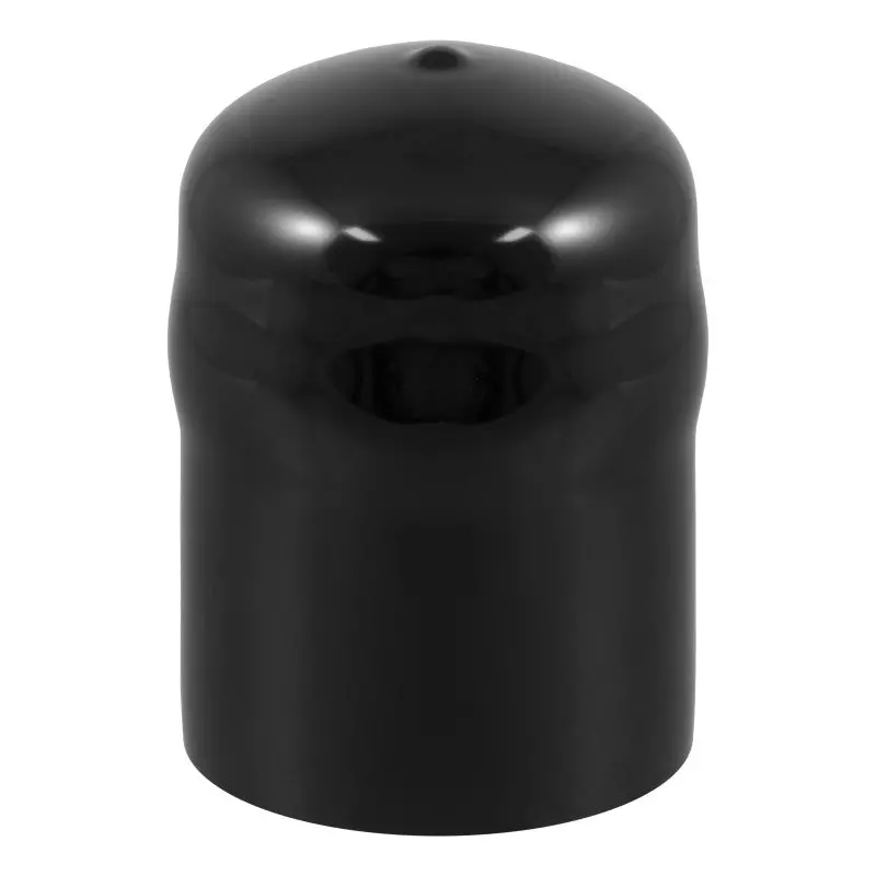 Curt Rubber Trailer Ball Cover – Fits 2-5/16" Balls, Black, Packaged 1