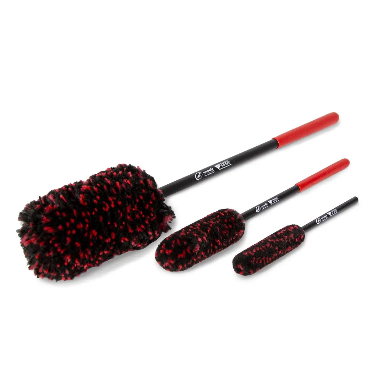 3-Piece Wheel Woolies Cleaning Kit