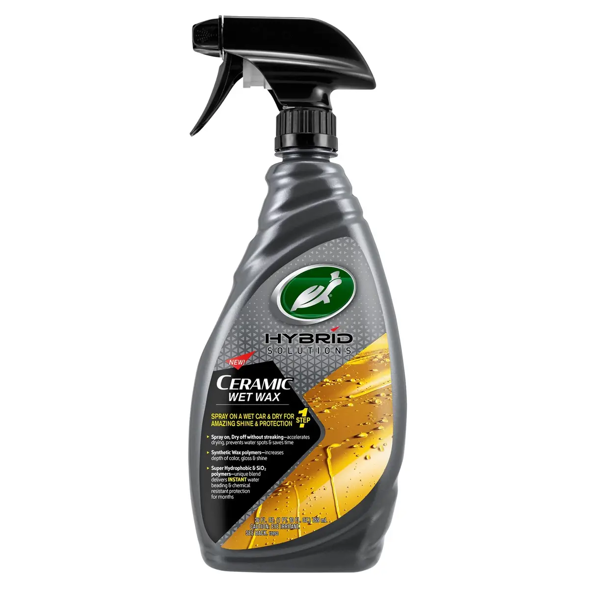 Hybrid Solutions Ceramic Wet Wax – 26 oz Liquid Shine Enhancer