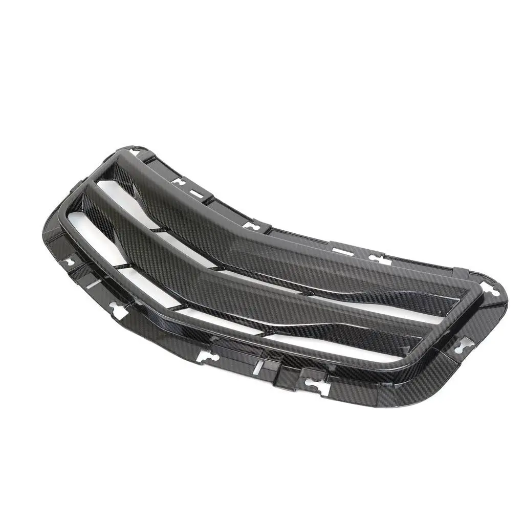 Cadillac Ats-V Carbon Fiber Hood Vent 2016-2019 1