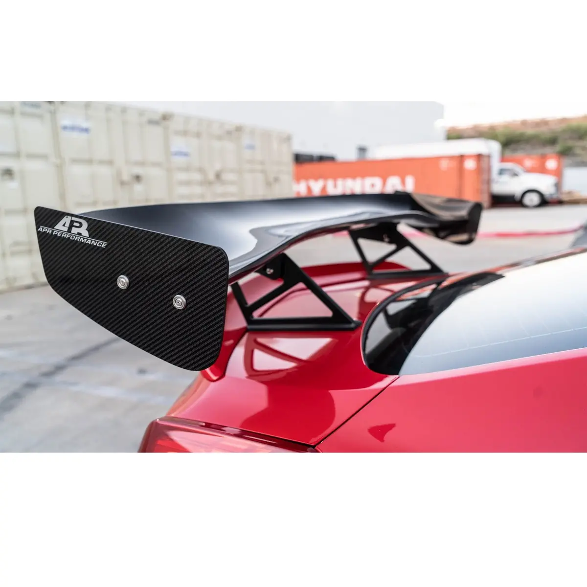 Cadillac Ats-V Gtc300 Carbon Fiber Adjustable Wing 2016-2019 1