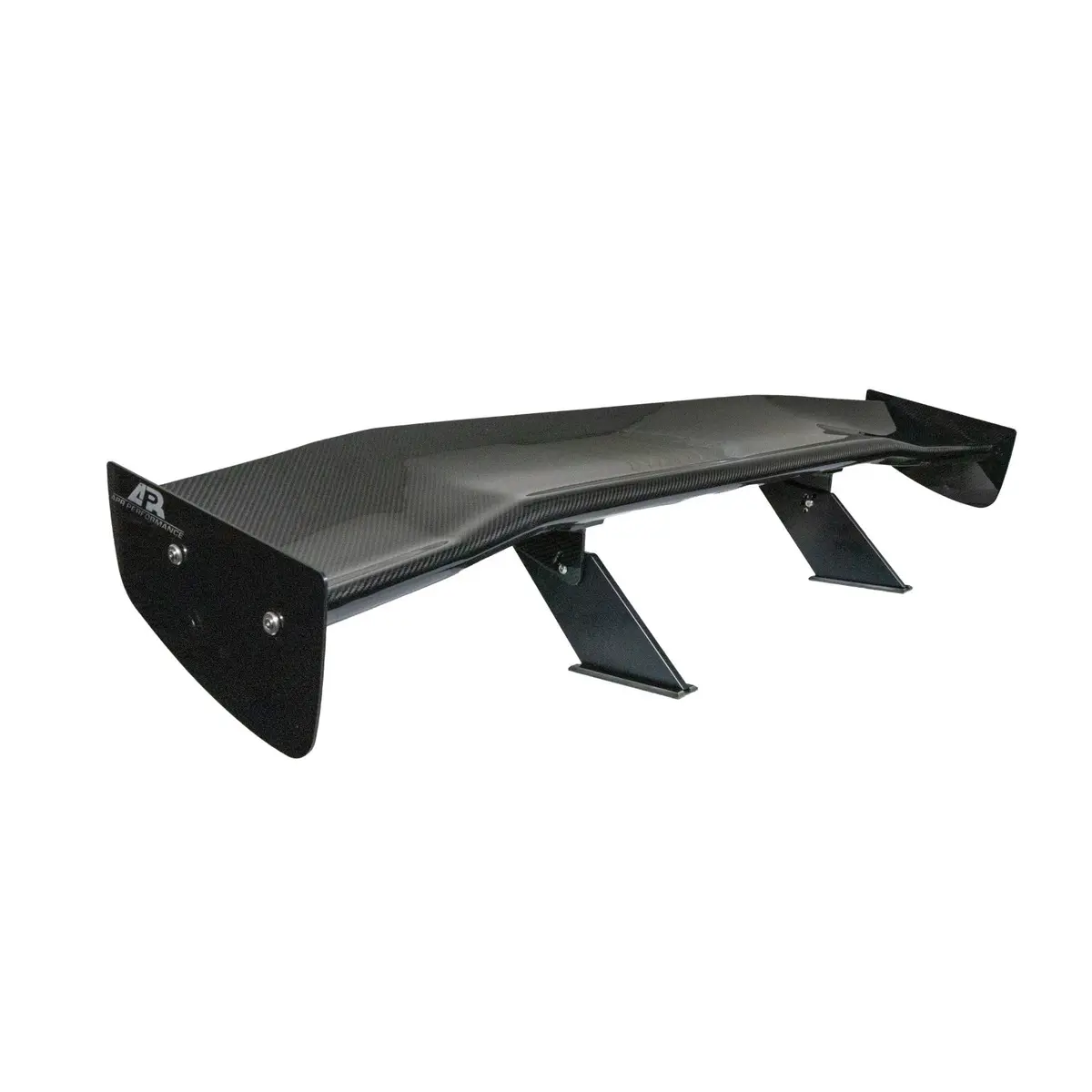Cadillac Cts-V Coupe Gtc500 Carbon Fiber Adjustable Wing 2011-2015 1