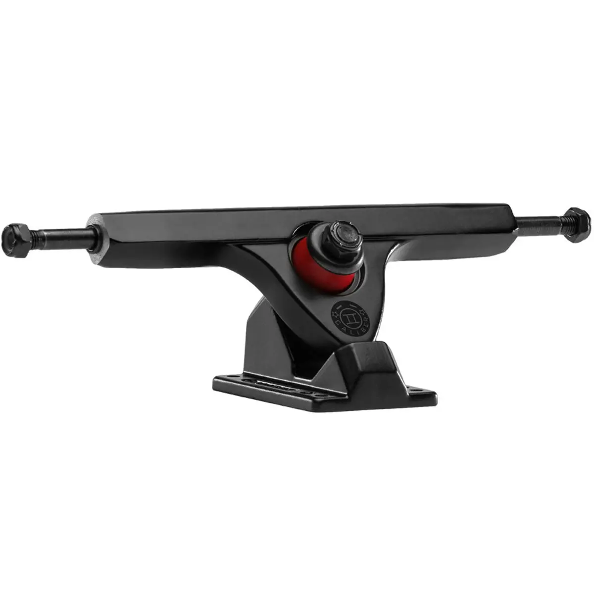 Caliber Ii Longboard Trucks - Black / Black 50 Degree 10" 184Mm 1