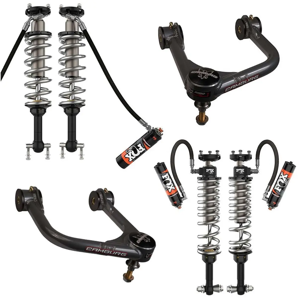 Camburg 2.5 Elite Dsc 4.5" Lift Kit 2021-2025 Bronco 1