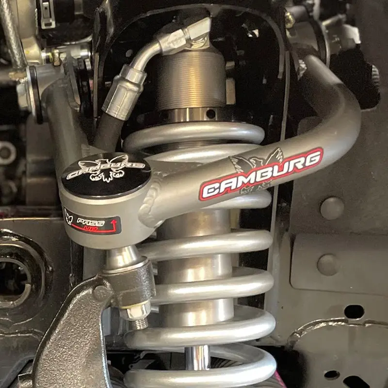 Camburg Uniball Front Upper Control Arms Bronco 2021-2024 1