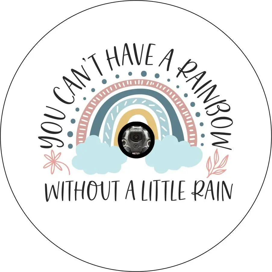 Can't Have A Rainbow Without A Little Rain 6