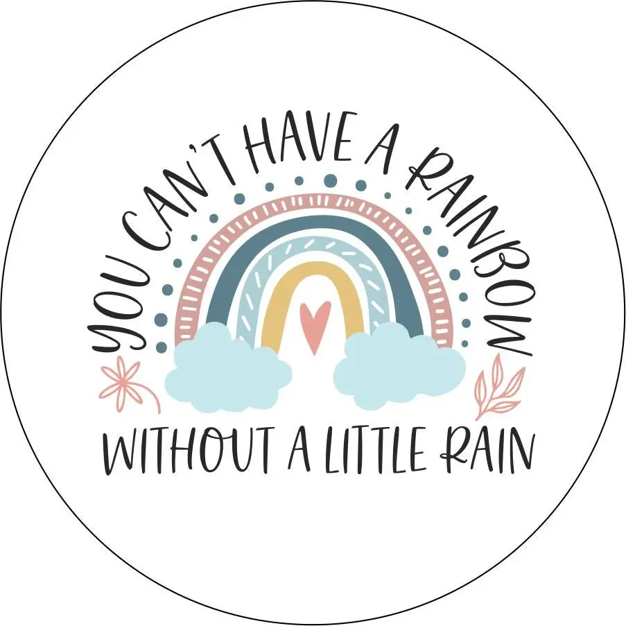 Can't Have A Rainbow Without A Little Rain 3