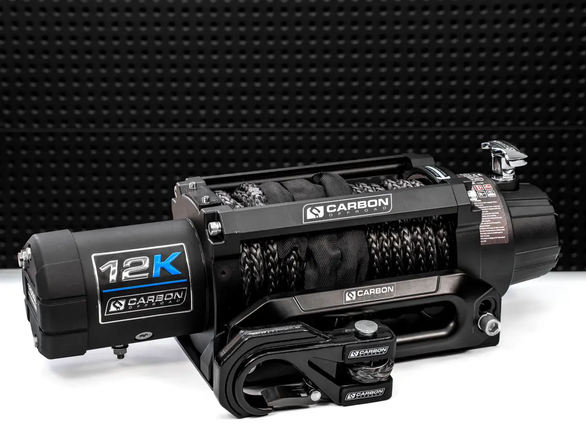 Carbon 12K - 12000Lb Winch V3 1
