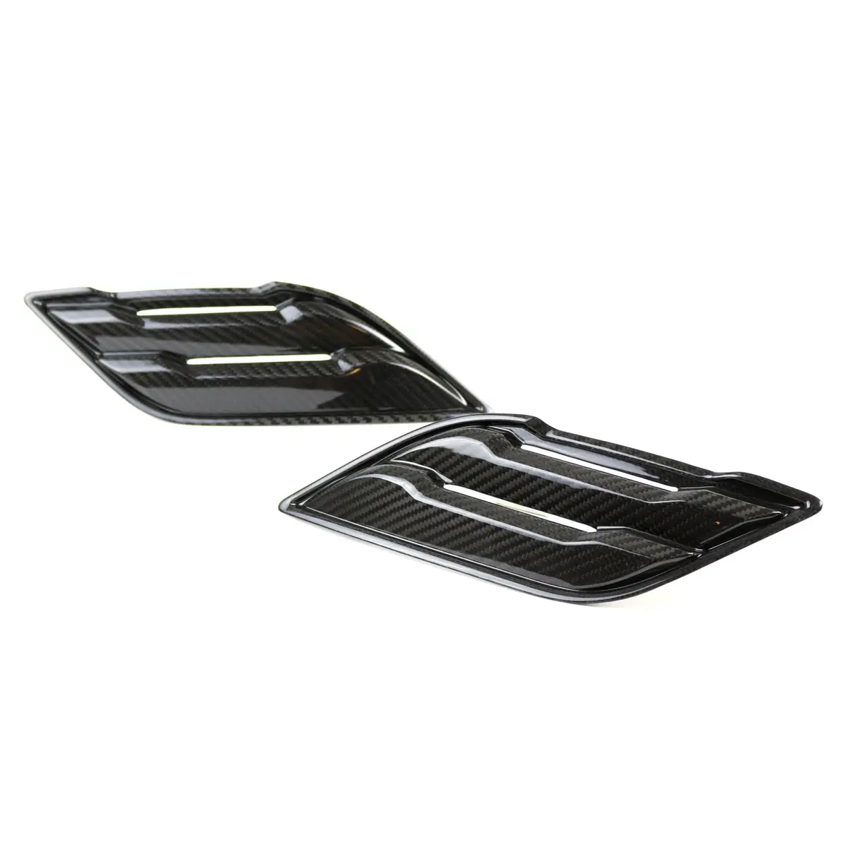Carbon Fiber Ford F-150 Raptor Fender Vents 2017-2020 1