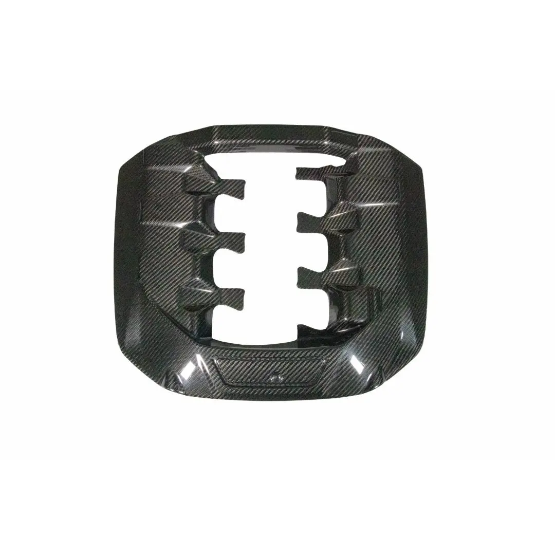Carbon Fiber Ford Mustang S650 Engine Cover 2024 - Current 1