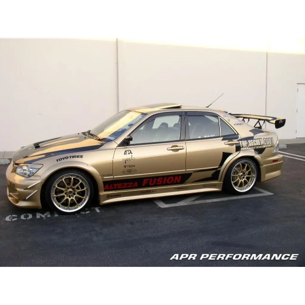 Carbon Fiber Lexus Is300 Formula Gt3 Mirrors 2000-2005 2