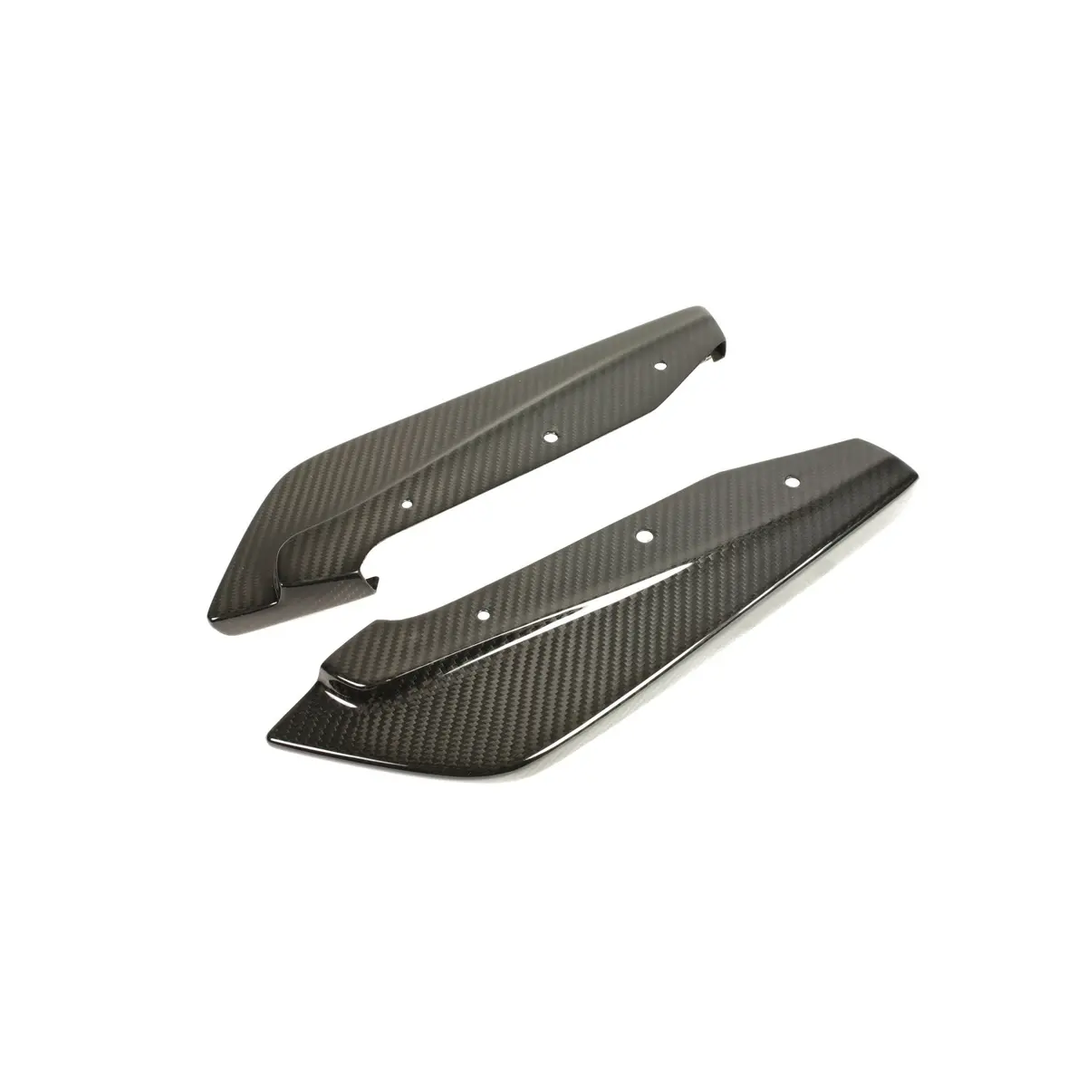 Carbon Fiber Scion Fr-S/ Toyota Gt86/ Subaru Brz Rear Bumper Skirts 2013-2016 1