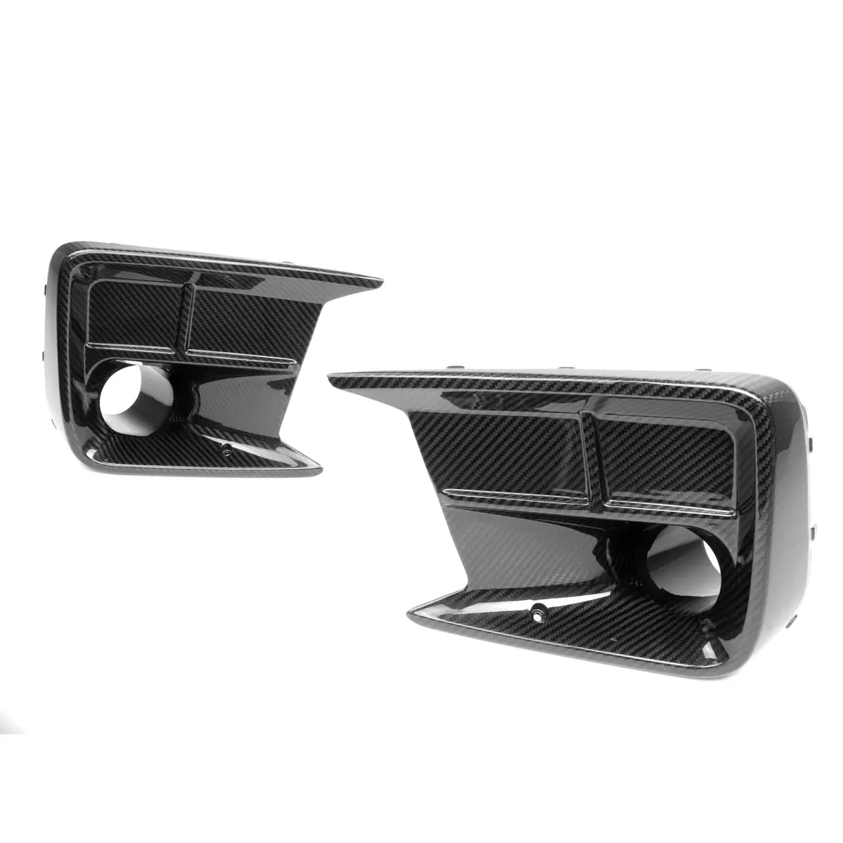 Carbon Fiber Subaru Sti Brake Cooling Ducts 2018-2021 1
