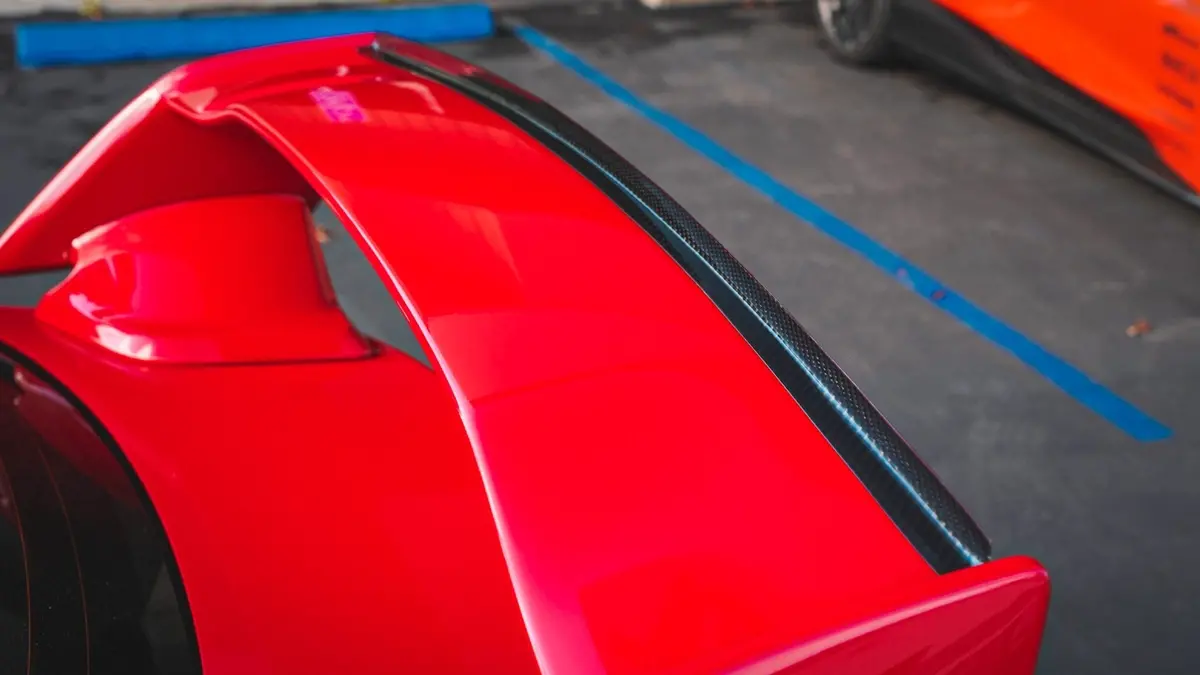 Carbon Fiber Subaru Sti Gurney Flap 2015-2021 2