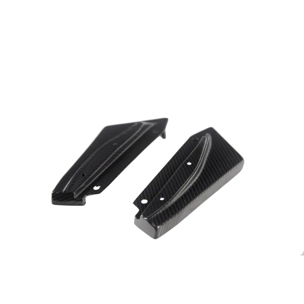 Carbon Fiber Toyota Gr86/ Subaru Brz Rear Bumper Skirts 2022+ 1