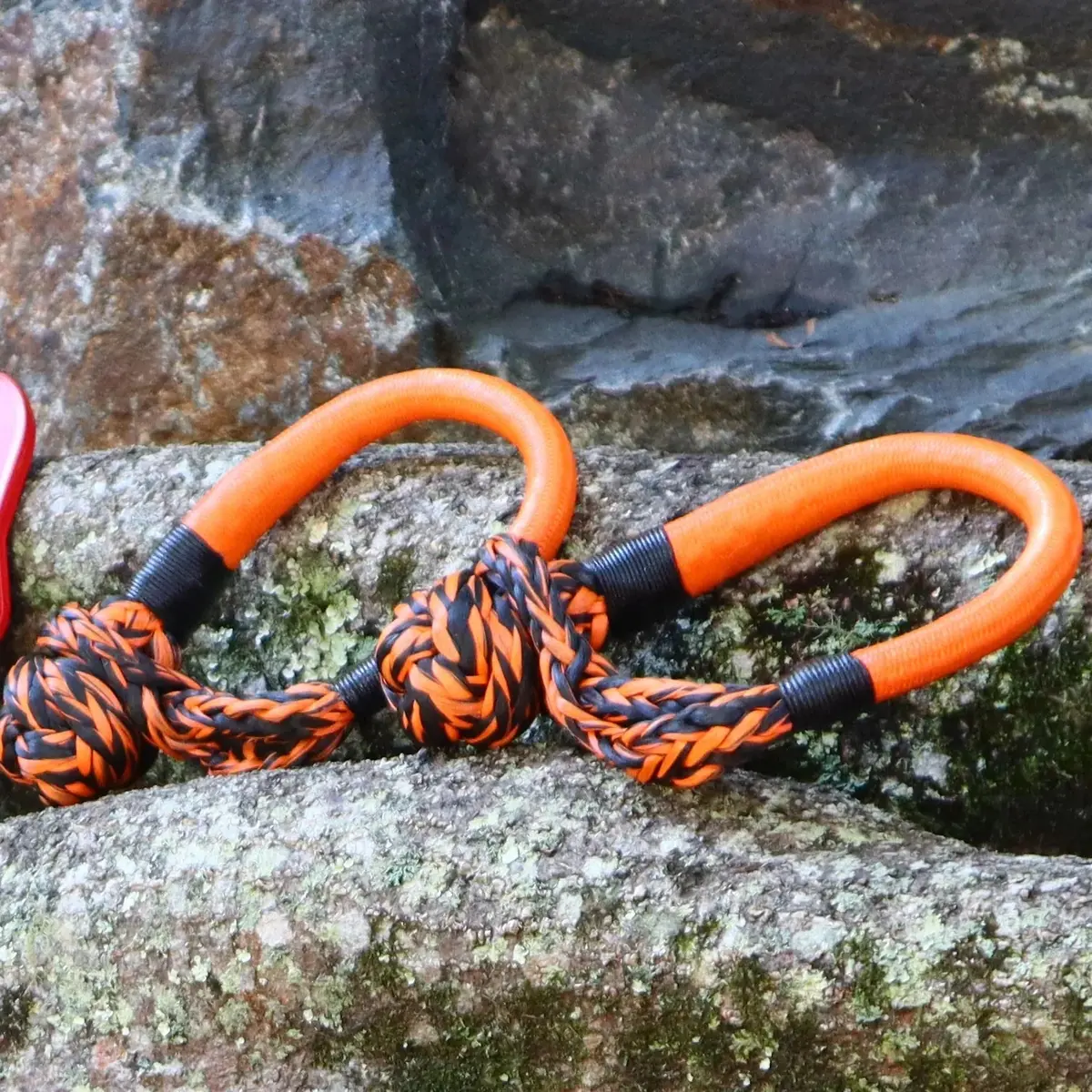 Carbon Offroad Monkey Fist 15T Synthetic Soft Shackle 1