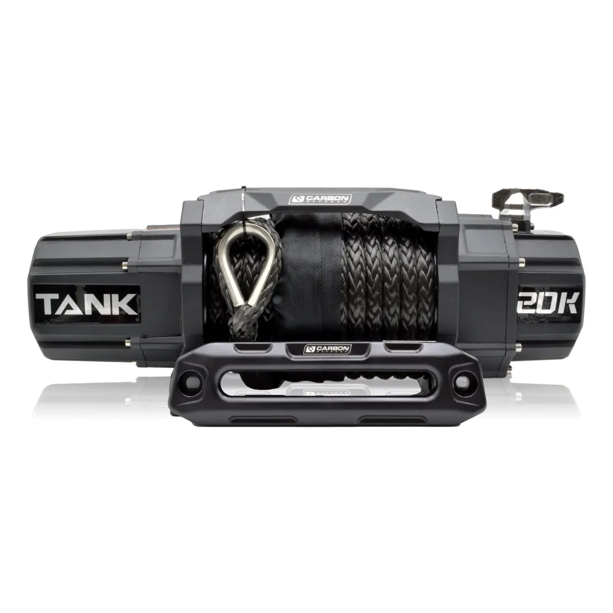 Carbon Tank - 20000Lb Winch 24V [Clearance] 1