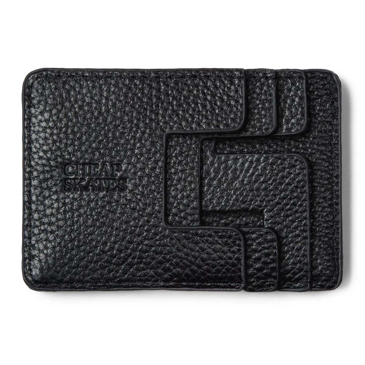 Ccs Cheap Skates Cardholder Wallet - Black 1