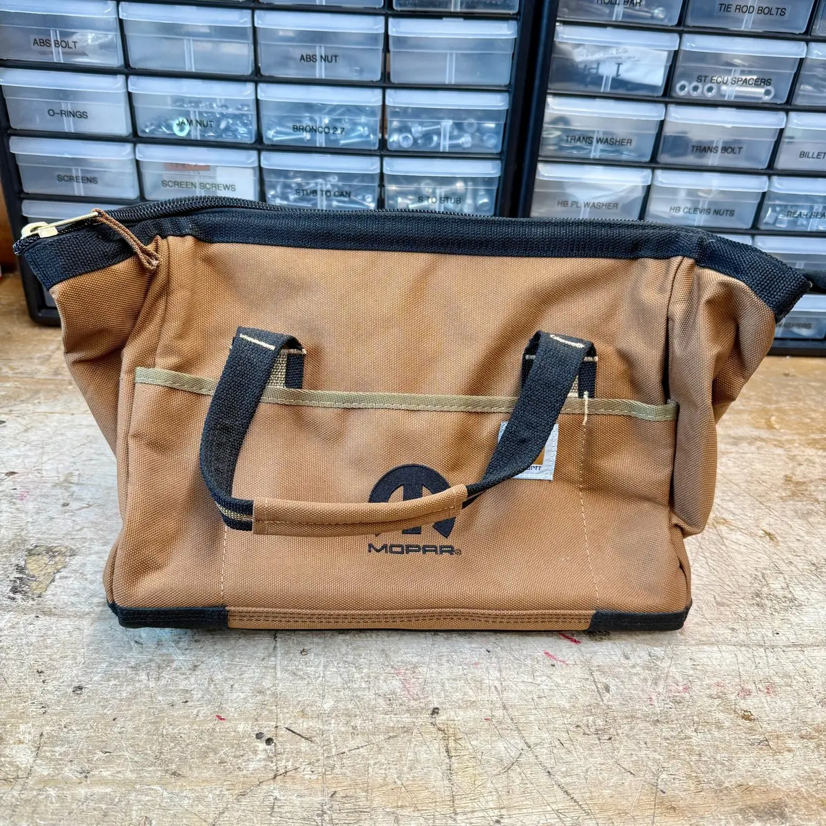 Carhartt Heavy Weight Tool Bag 1