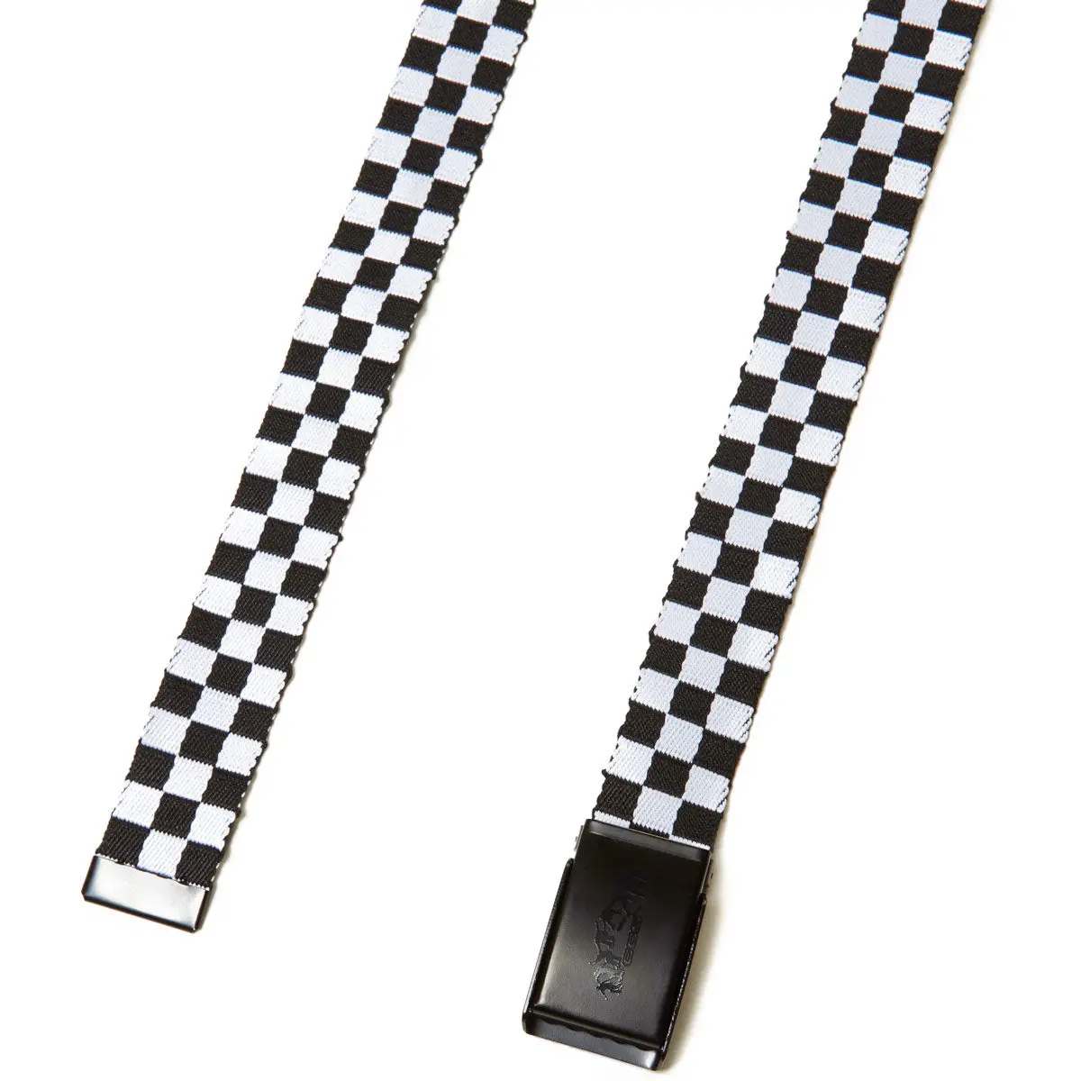 Ccs Black Kickflip Buckle Belt - Checkerboard 1