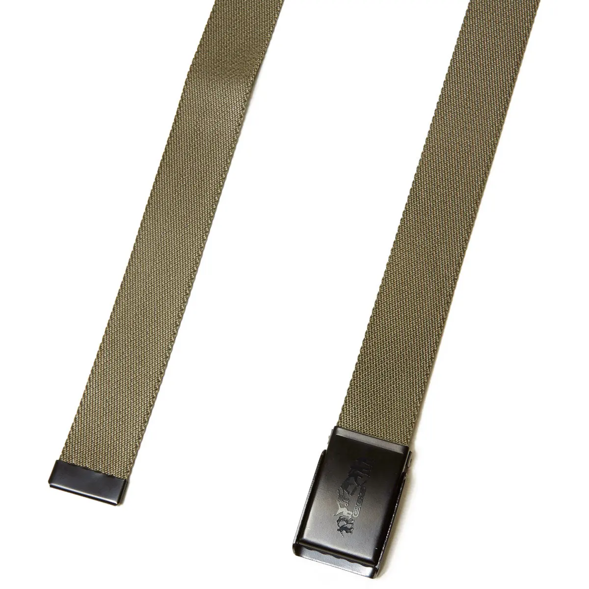Ccs Black Kickflip Buckle Belt - Olive 1
