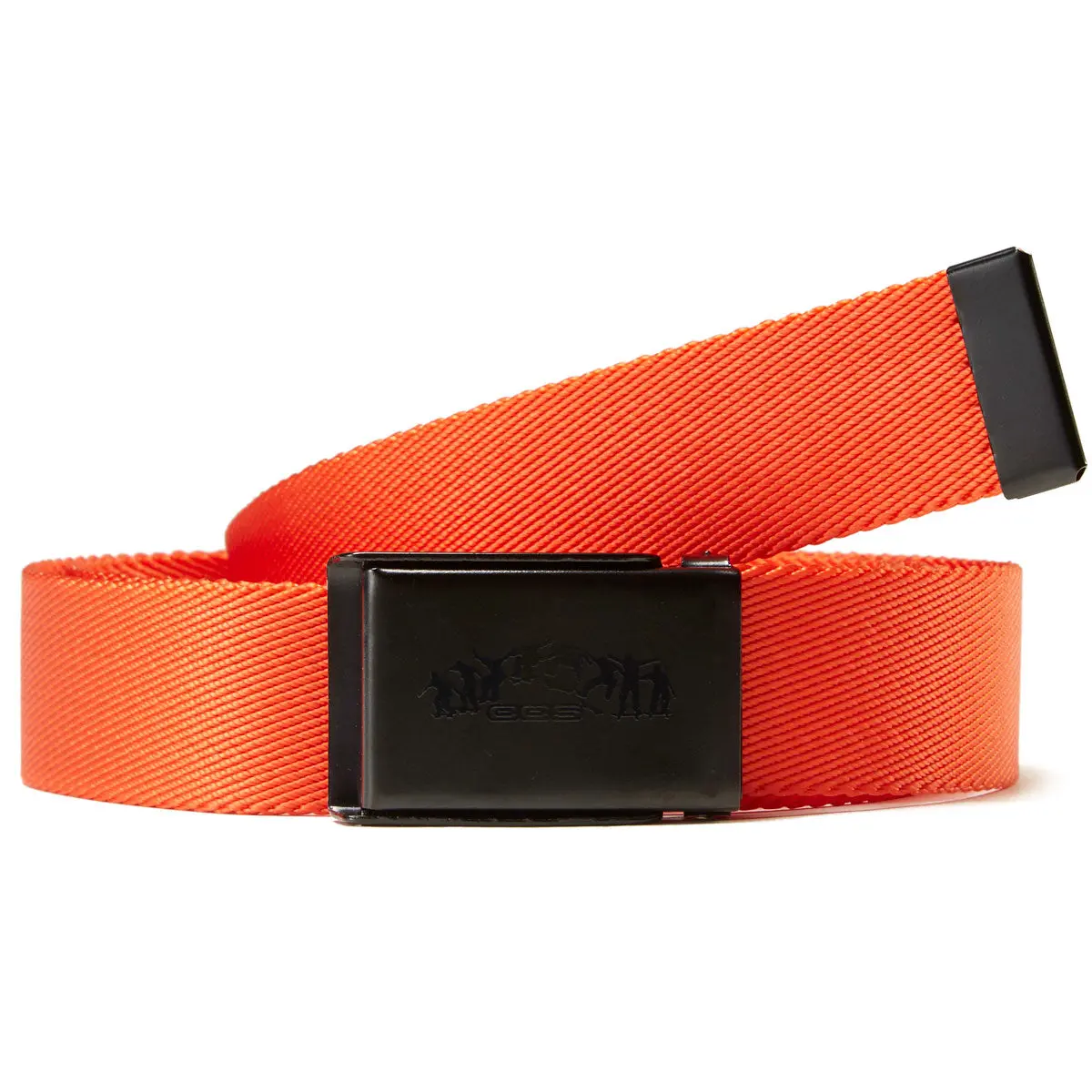Ccs Black Kickflip Buckle Belt - Orange 1