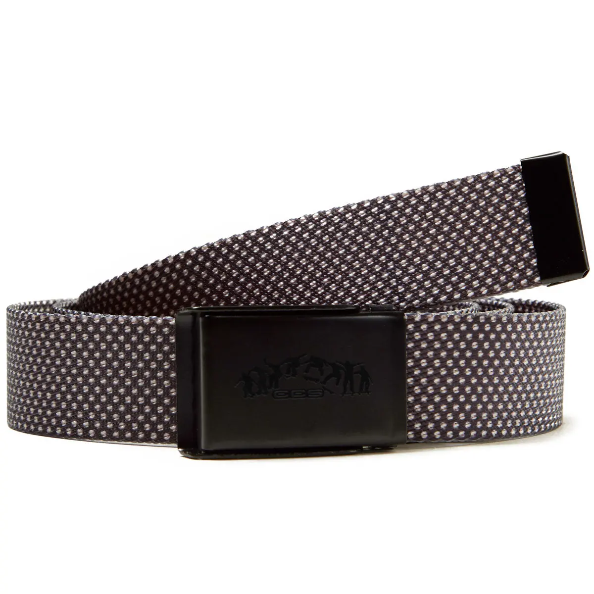 Ccs Black Kickflip Buckle Belt - Polka Dot 1