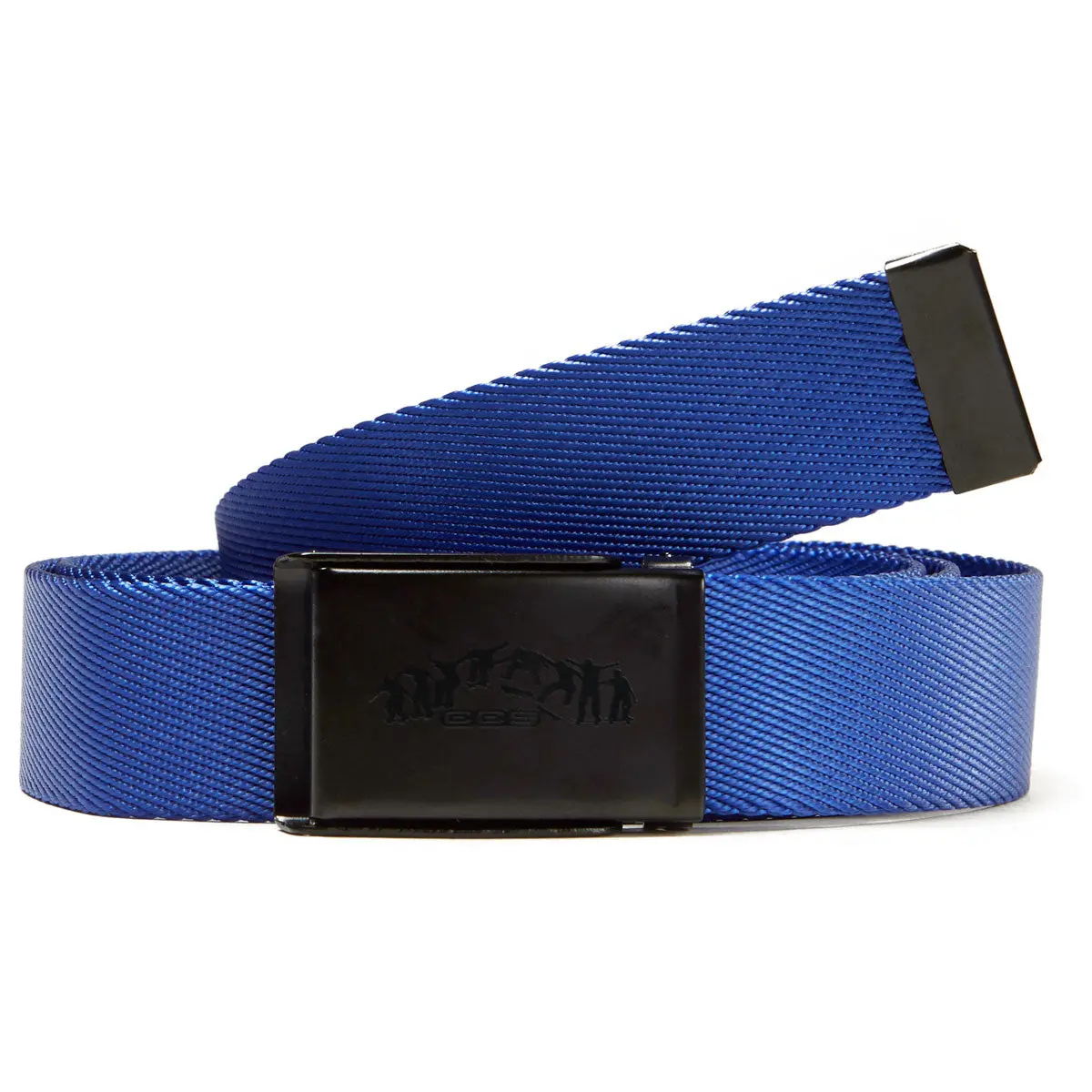 Ccs Black Kickflip Buckle Belt - Royal Blue 1