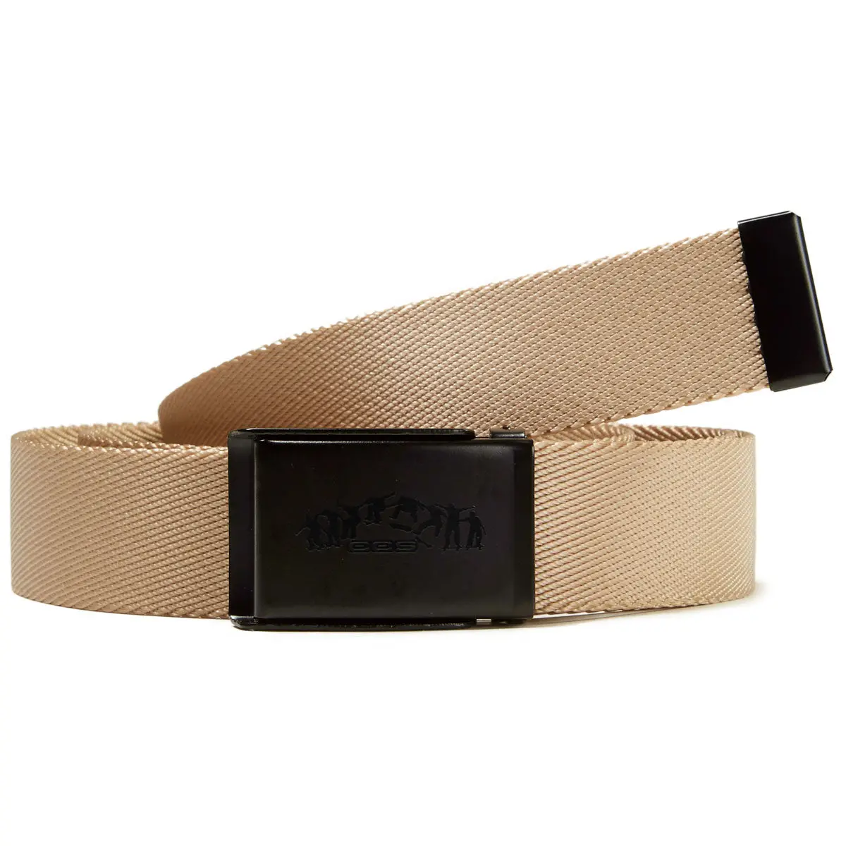 Ccs Black Kickflip Buckle Belt - Tan 1