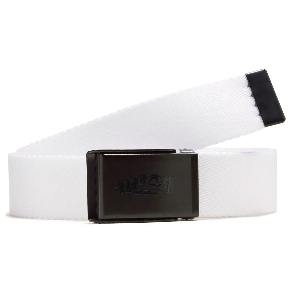 Ccs Black Kickflip Buckle Belt - White 1